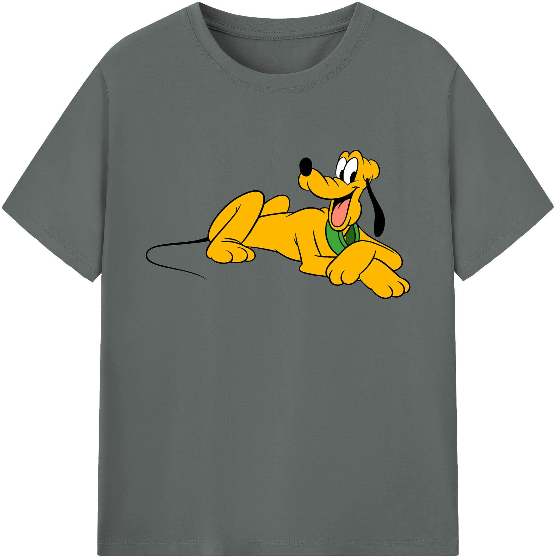 ミッキーマウス Mickey Mouse 綿100％ メンズ半袖Tシャツ｜肌触りやわらか＆通気性